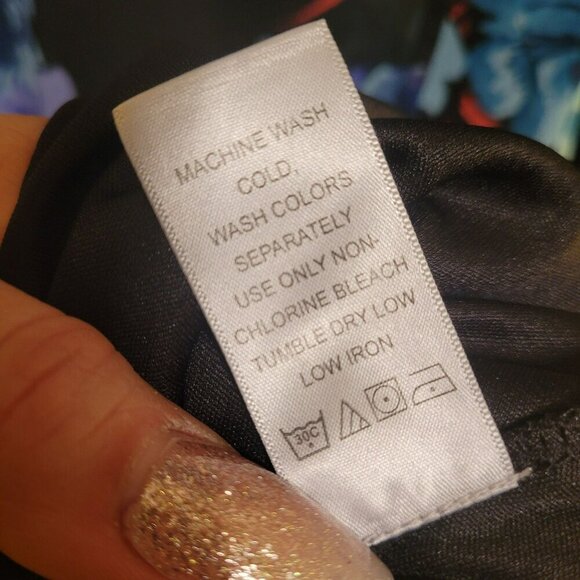 Jessica London Floral Sleeveless Maxi Dress  size 12W - Picture 3 of 7